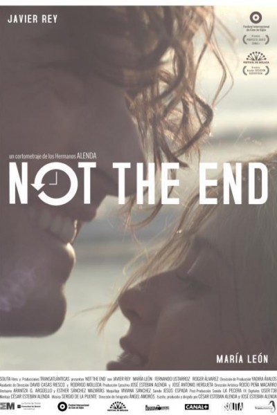 Cubierta de Not the End