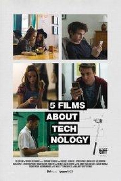 Cubierta de 5 películas sobre tecnología