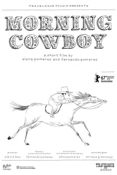 Caratula, cartel, poster o portada de Morning cowboy