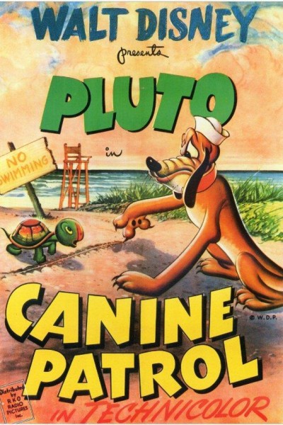 Caratula, cartel, poster o portada de Pluto: Patrulla canina