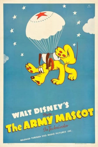 Caratula, cartel, poster o portada de Pluto: La mascota del ejército