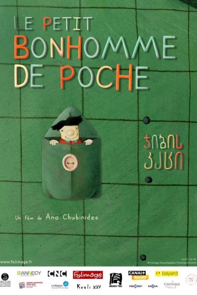 Cubierta de Le Petit Bonhomme de poche