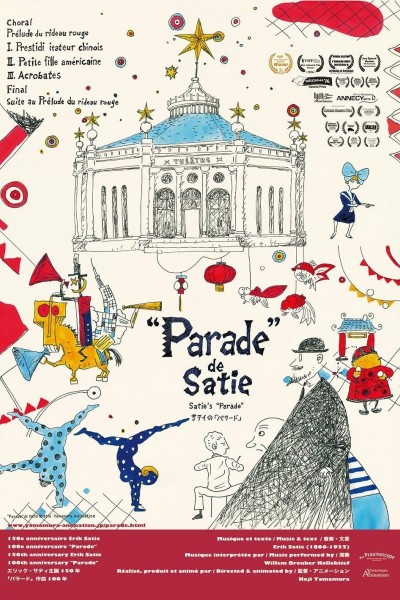 Caratula, cartel, poster o portada de Satie\'s Parade