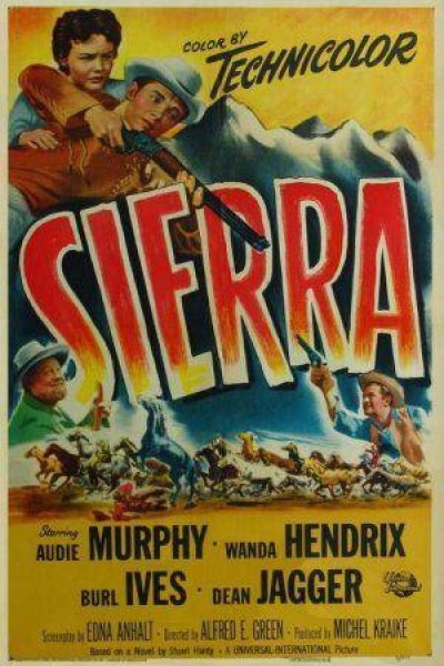 Caratula, cartel, poster o portada de Sierra