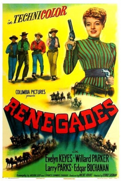 Caratula, cartel, poster o portada de Renegados