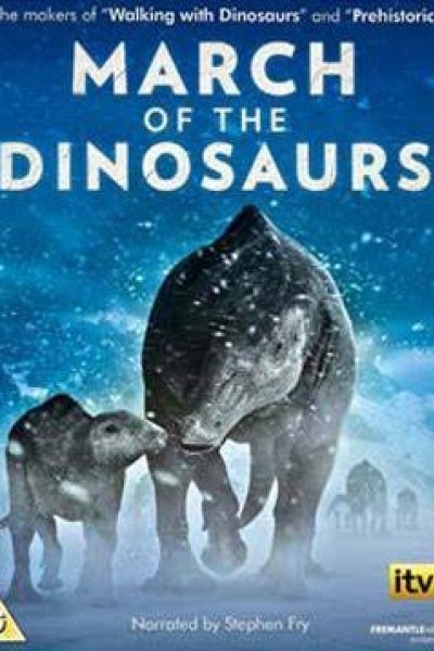 Caratula, cartel, poster o portada de El viaje de los dinosaurios
