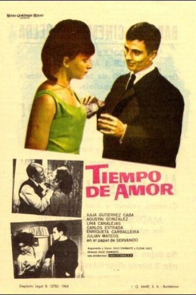 Cubierta de Tiempo de amor