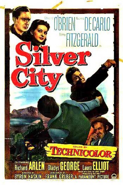 Caratula, cartel, poster o portada de Silver City