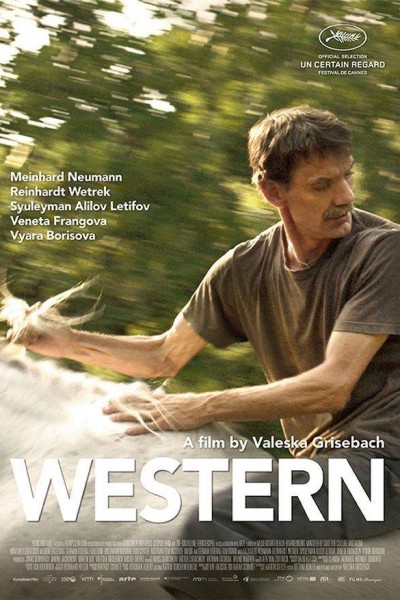 Caratula, cartel, poster o portada de Western