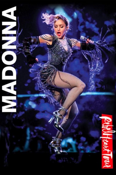 Caratula, cartel, poster o portada de Madonna: Rebel Heart Tour