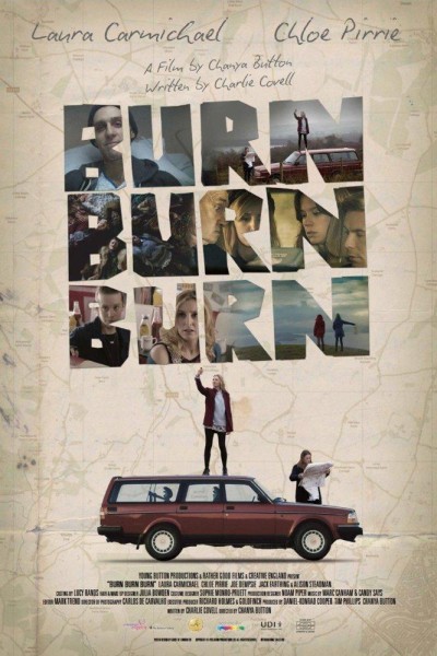 Caratula, cartel, poster o portada de Burn Burn Burn