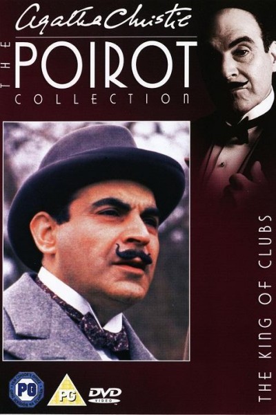 Cubierta de Agatha Christie: Poirot - El rey de trébol