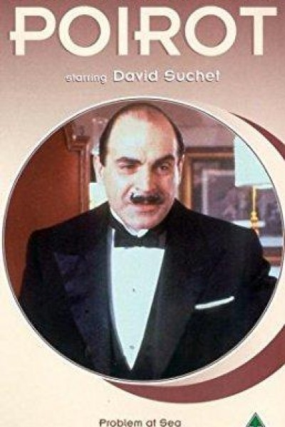 Cubierta de Agatha Christie: Poirot - Problema en el mar