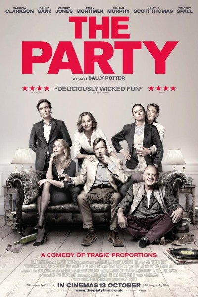 Caratula, cartel, poster o portada de The Party