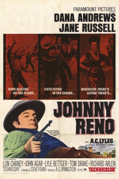 Caratula, cartel, poster o portada de Johnny Reno