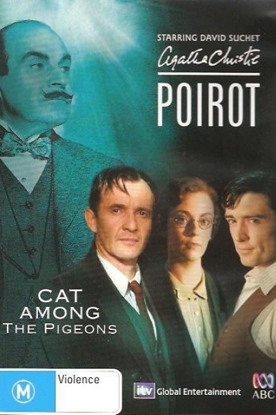 Cubierta de Agatha Christie: Poirot - Un gato en el palomar