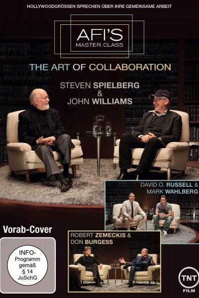 Cubierta de El arte de la colaboración: Steven Spielberg y John Williams