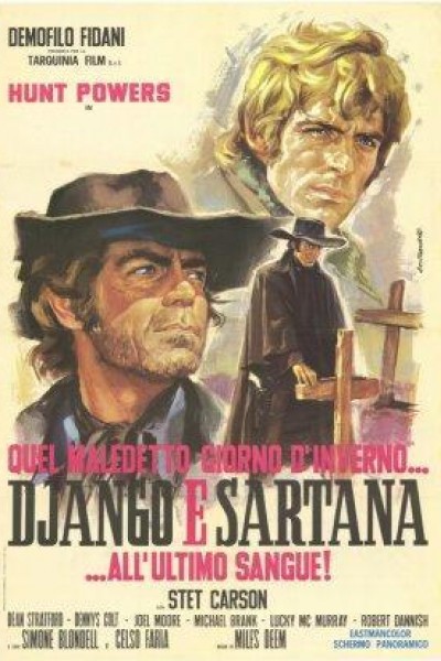 Caratula, cartel, poster o portada de Django y Sartana, el último duelo