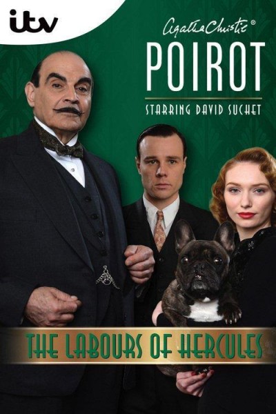 Cubierta de Agatha Christie: Poirot - Los trabajos de Hércules