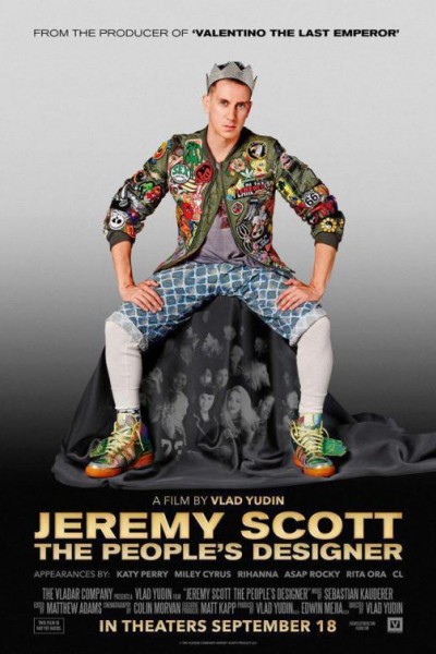 Caratula, cartel, poster o portada de Jeremy Scott: The People\'s Designer