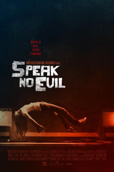 Caratula, cartel, poster o portada de Speak No Evil