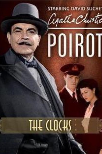 Cubierta de Agatha Christie: Poirot - Los relojes