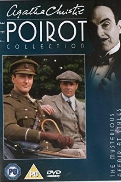 Cubierta de Agatha Christie: Poirot - El misterioso caso de Styles