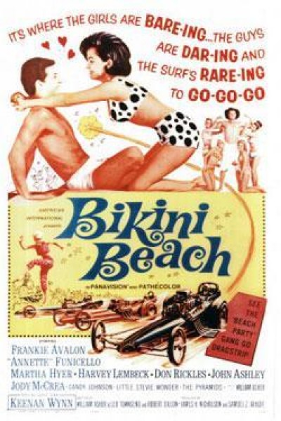 Caratula, cartel, poster o portada de Bikini Beach