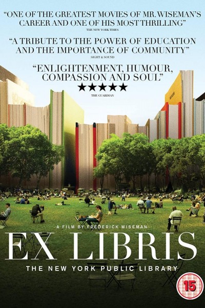 Caratula, cartel, poster o portada de Ex Libris: La biblioteca pública de Nueva York