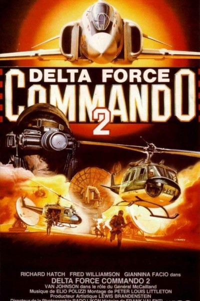 Cubierta de Delta Force Commando 2