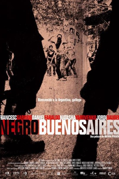 Caratula, cartel, poster o portada de Negro Buenos Aires