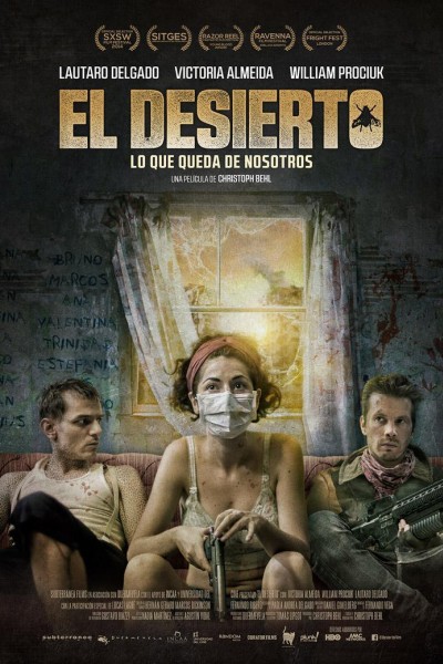 Caratula, cartel, poster o portada de El desierto