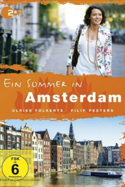 Caratula, cartel, poster o portada de Un verano en Ámsterdam