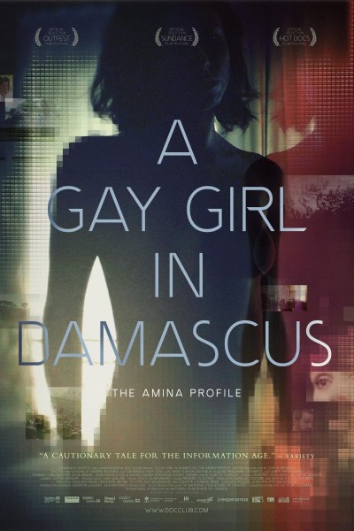 Cubierta de A Gay Girl in Damascus: The Amina Profile