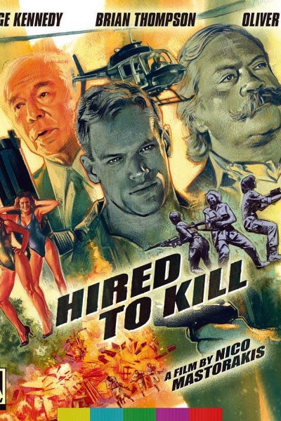 Caratula, cartel, poster o portada de Hired to Kill