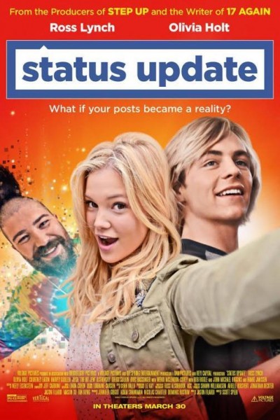 Caratula, cartel, poster o portada de Status Update