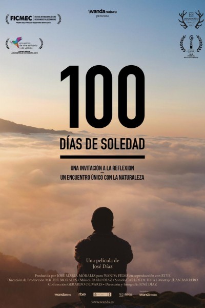 Caratula, cartel, poster o portada de 100 días de soledad