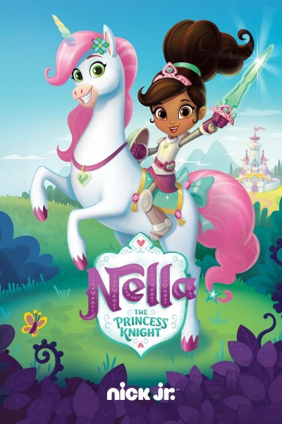 Caratula, cartel, poster o portada de Nella, una princesa valiente