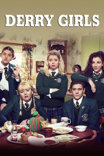 Caratula, cartel, poster o portada de Derry Girls