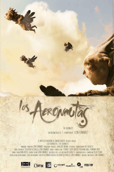 Caratula, cartel, poster o portada de Los aeronautas