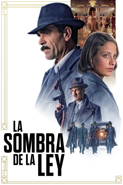 Caratula, cartel, poster o portada de La sombra de la ley