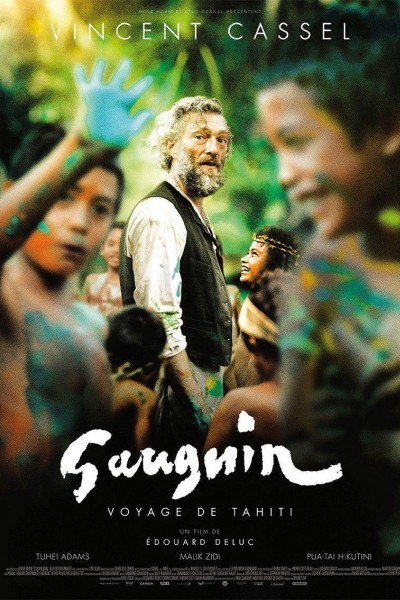 Caratula, cartel, poster o portada de Gauguin, viaje a Tahití