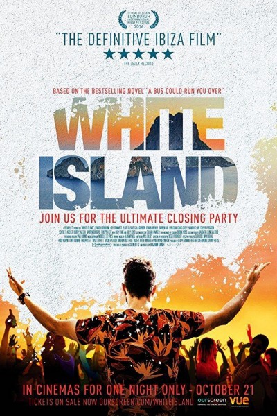 Caratula, cartel, poster o portada de White Island