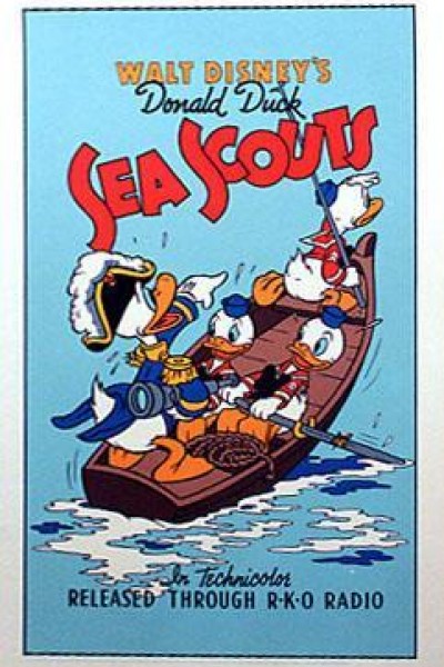 Caratula, cartel, poster o portada de Pato Donald: Exploradores marinos