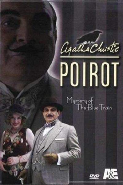 Cubierta de Agatha Christie: Poirot - El misterio del Tren Azul