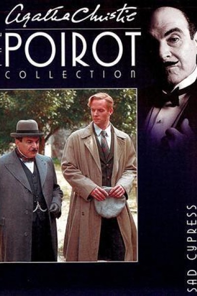 Cubierta de Agatha Christie: Poirot - Un triste ciprés