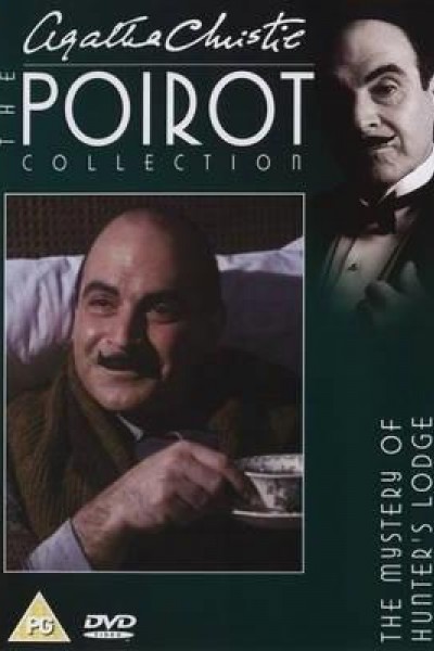 Cubierta de Agatha Christie: Poirot - El misterio de Hunter\'s Lodge