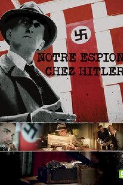 Caratula, cartel, poster o portada de Nuestro espía en casa de Hitler