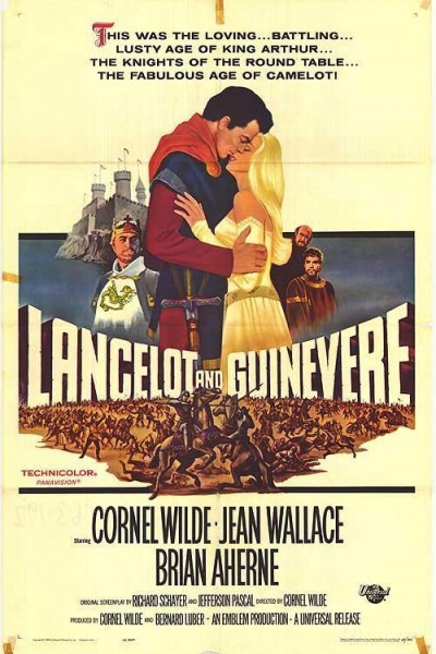 Caratula, cartel, poster o portada de La espada de Lancelot