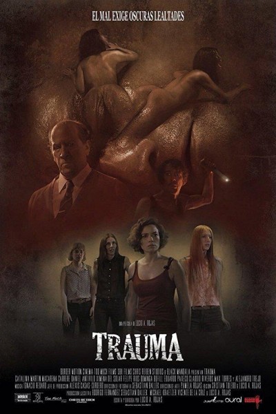 Caratula, cartel, poster o portada de Trauma